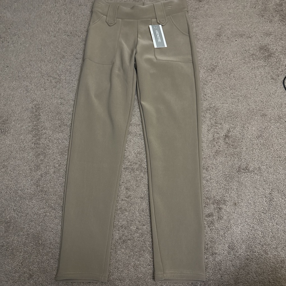 Tan/Cream Trousers, Brand New